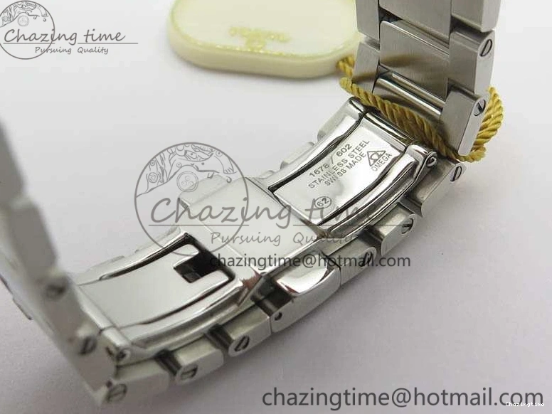 1230 Speedmaster ’57 Co-Axial OMF 1:1 Best Edition Black Dial White Markers On SS Bracelet A Durable 8146